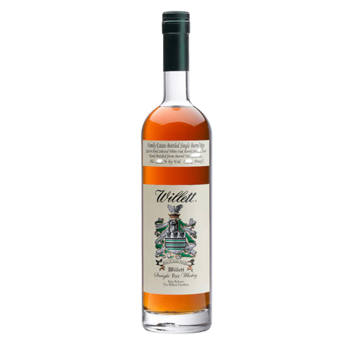 Willett Family Estate 9 Year Rye Whiskey Barrel #2306