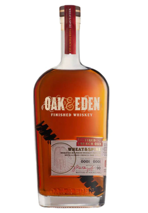 Oak & Eden Wheat and Spire Whiskey