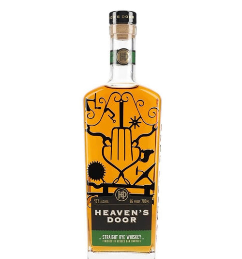 Heavens Door Straight Rye Whiskey