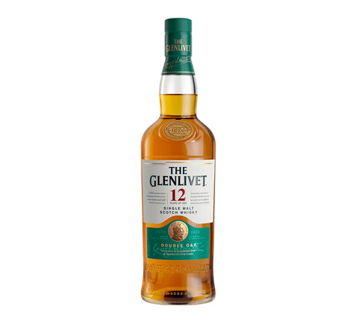 The Glenlivet 12 Year Single Malt Scotch Whisky 750ml