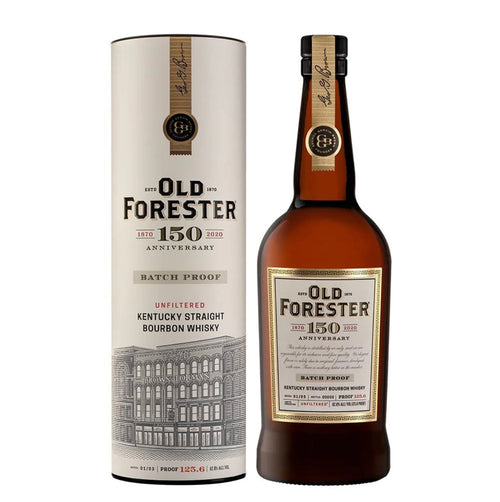 Old Forester 150th Anniversary Batch 1 125.6 Proof