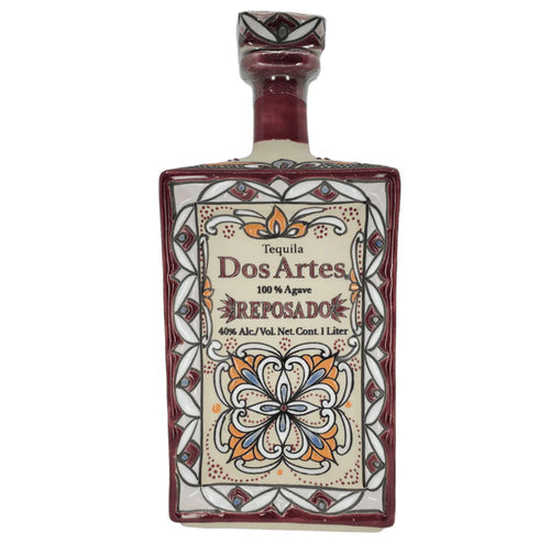 Dos Artes Tequila Reposado Pink Edition 1 Liter