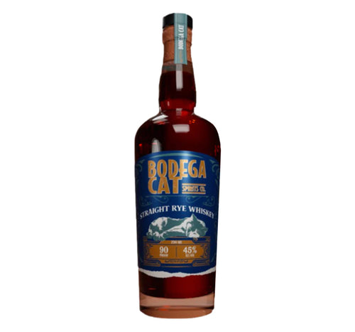Bodega Cat Straight Rye Whiskey