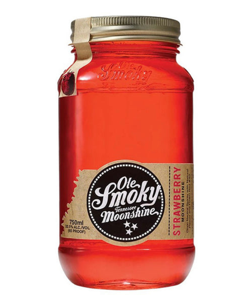 Ole Smoky Strawberry Moonshine