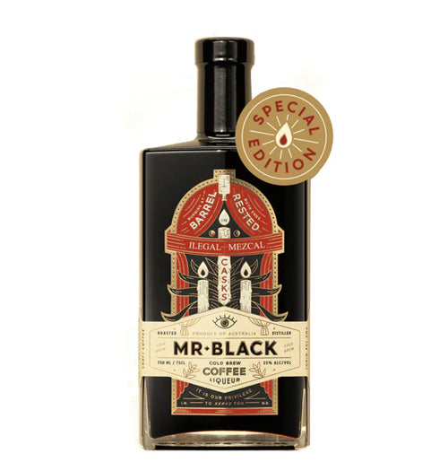 Mr. Black Mezcal Cask Coffee Liqueur