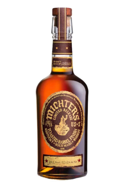 Michter’s US1 Toasted Barrel Finish Sour Mash Whiskey