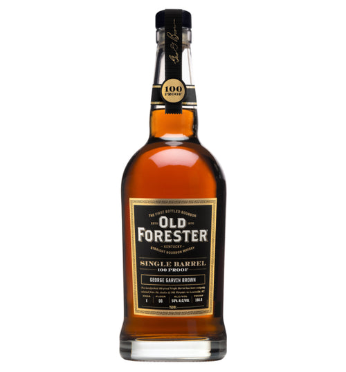 Old Forester Single Barrel Barrel 100 Proof Bourbon