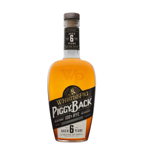 WhistlePig Piggyback 6 Year Rye Whiskey