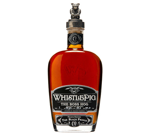 WhistlePig The Boss Hog The Black Prince IV