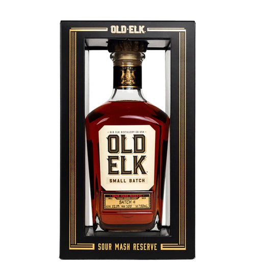 Old Elk Straight Bourbon Sour Mash Reserve Small Batch 6 Year Whiskey 105 Proof