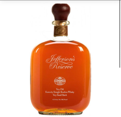 Jefferson’s Reserve Very Old Very Small Batch Bourbon