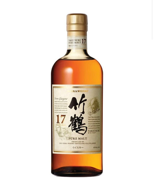 Nikka Taketsuru Pure Malt Malt 17 Year Whisky