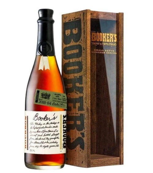 Booker’s “Kitchen Table” 2018-04 Batch Bourbon