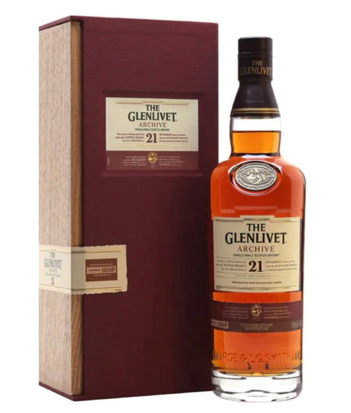 The Glenlivet 21 Year Old Archive Scotch Whisky