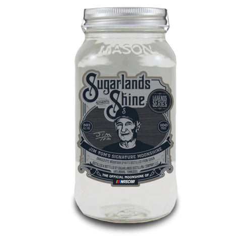 Sugarlands Shine Jim Tom Hedricks Unaged Rye Moonshine