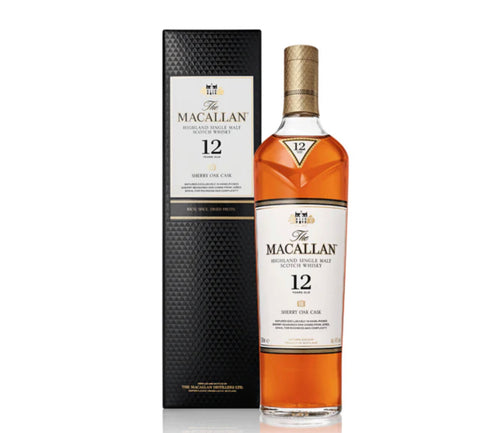 Macallan 12 Years Sherry Oak Scotch