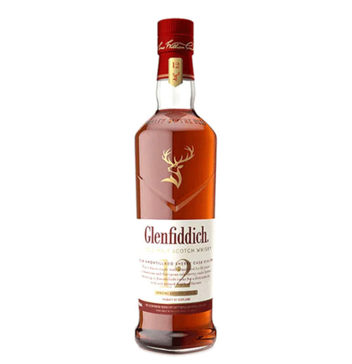 Glenfiddich 12 Year Old Amontillado Sherry Cask Finish Scotch Whisky