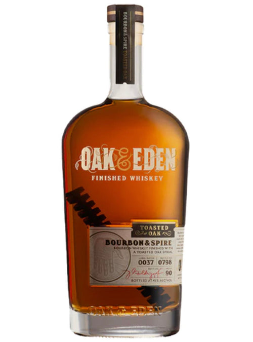 Oak & Eden Bourbon and Spire Whiskey