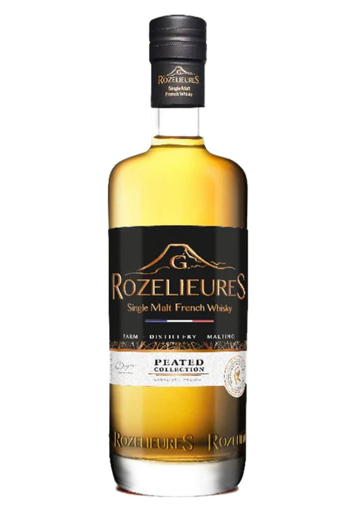 Rozelieures Peated Collection Malt French Whiskey 92 Proof