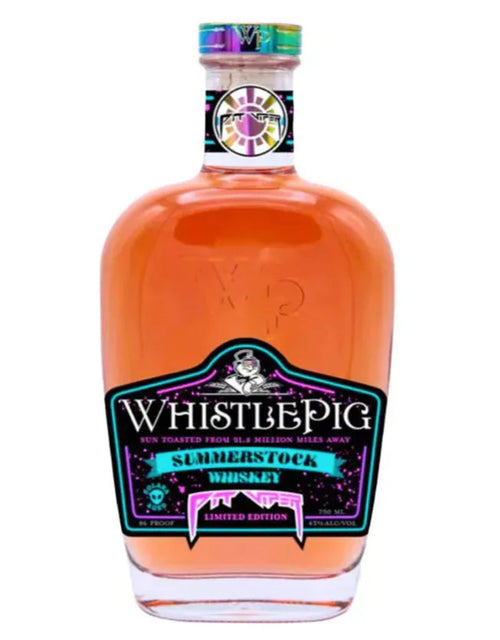 WhistlePig Summerstock Pit Viper Limited Edition Whiskey