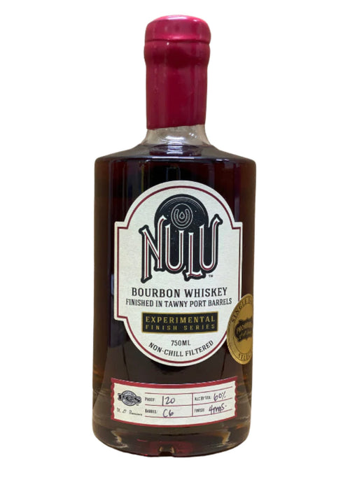 Nulu Experimental Series Tawny Port Barrel Finished Bourbon Whiskey