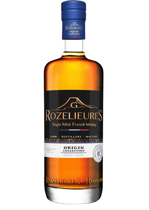 Rozelieures Origin Collection Single Malt French Whisky 700ml