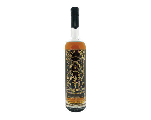 Smoke Wagon 4 Year Straight Bourbon Whiskey