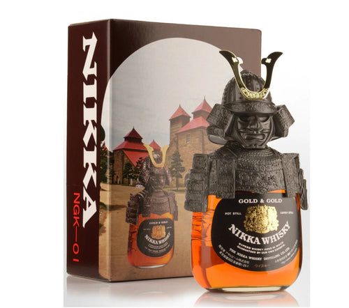 Nikka Gold & Gold Samurai Whisky