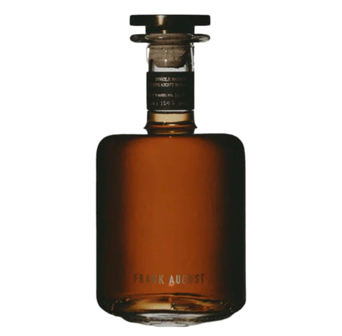Frank August Single Barrel Bourbon Whiskey