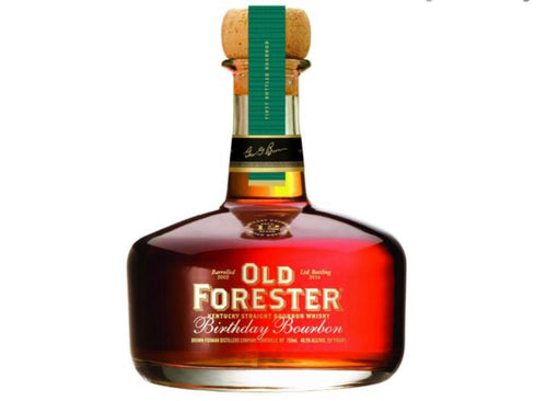 Old Forester Birthday Bourbon 12 Year 2014