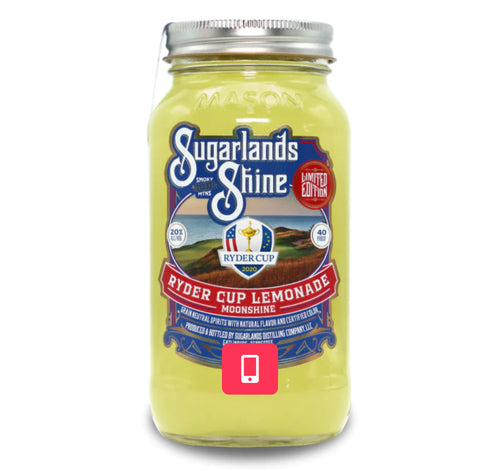 Sugarlands Shine Ryder Cup Lemonade Moonshine