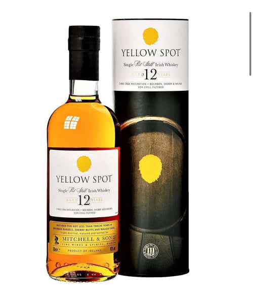 Yellow Spot 12 Year Old Irish Whiskey