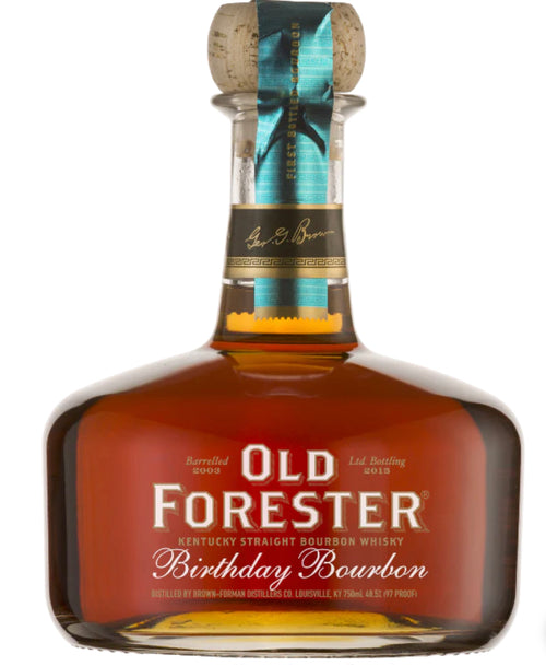 Old Forester Birthday Bourbon 12 Year 2015