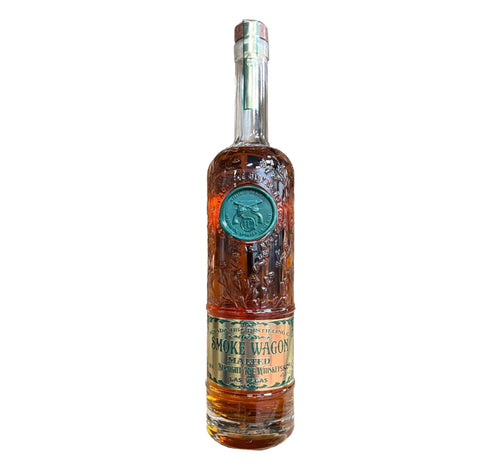 Smoke Wagon Malted Straight Rye Whiskey