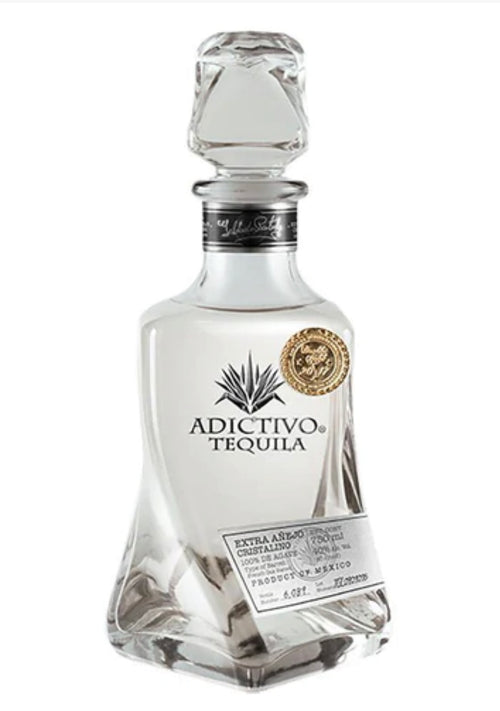 Adictivo Extra Anejo Cristalino Tequila