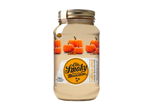 Ole Smoky Pumpkin Spice Cream Moonshine