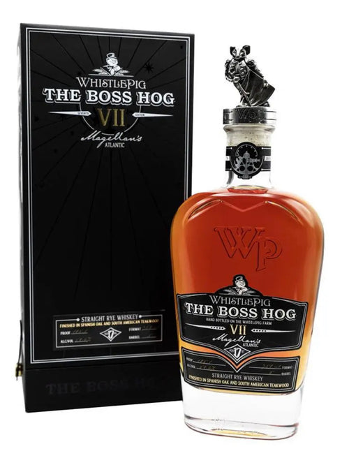 WhistlePig The Boss Hog VII Magellan's Atlantic