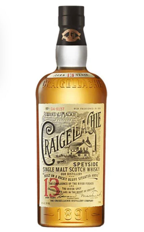 Craigellachie 13 Year Old Scotch Whisky