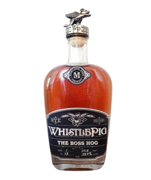 WhistlePig The Bosshog II Spirit of Mortimer