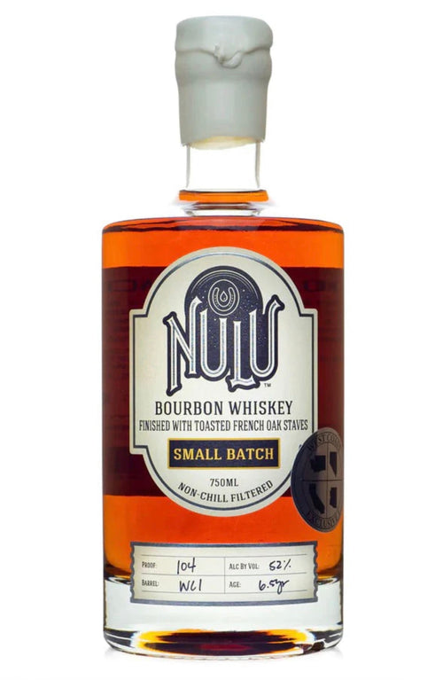 Nulu French Oak Toasted Small Batch Bourbon