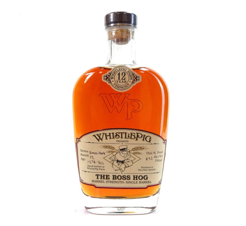 WhistlePig The Bosshog Single Barrel 1st Edition