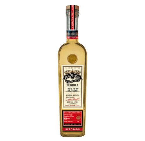 Don Abraham Organic Reposado Tequila
