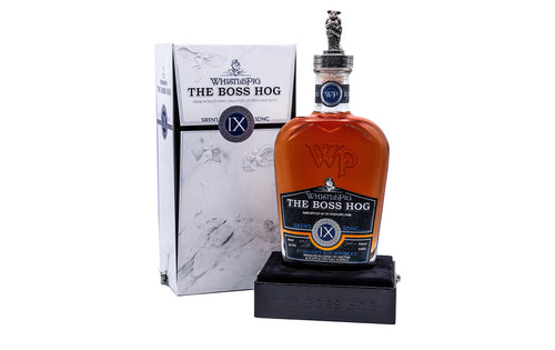 WhistlePig The Boss Hog Siren’s Song IX