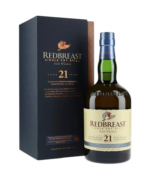 Redbreast 21 Year Old Whiskey