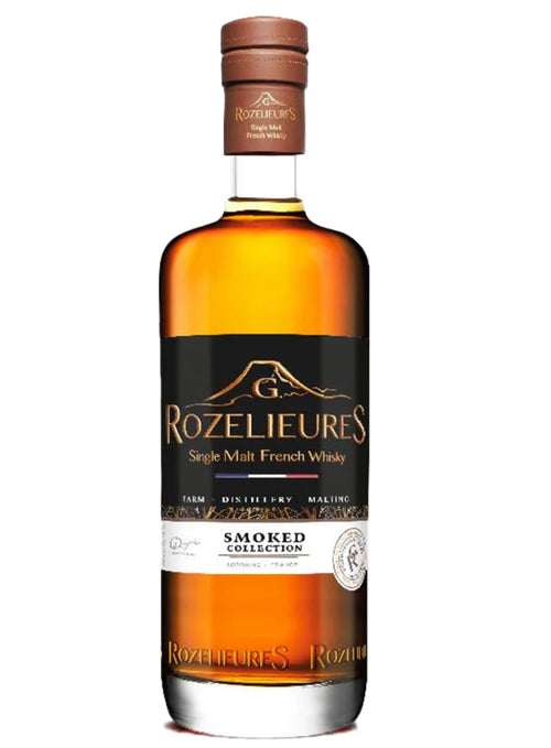 Rozelieures Smoked Collection Single Malt French Whiskey