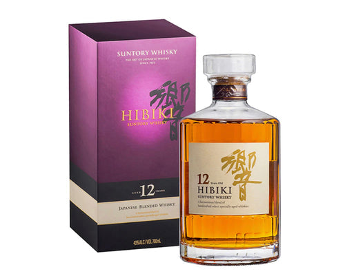 Hibiki 12 Year Old Japanese Whisky