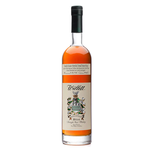 Willett Family Estate 4 Year Old Cask Strength Rye Whiskey