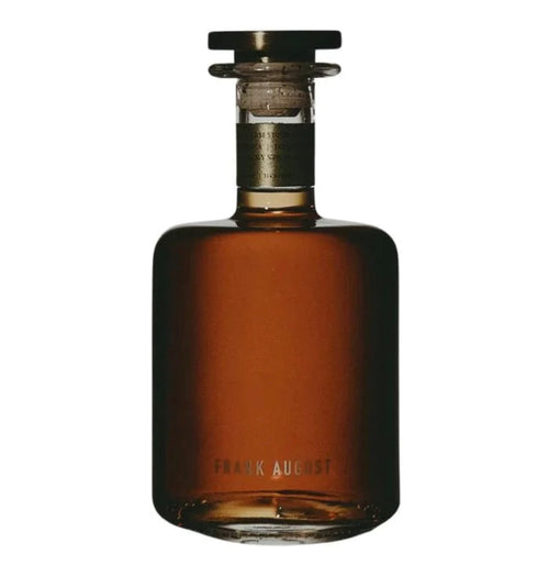 Frank August Mizunara Case Study Bourbon