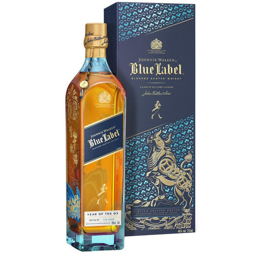 Johnnie Walker Blue Label Year of the Ox Limited Edition