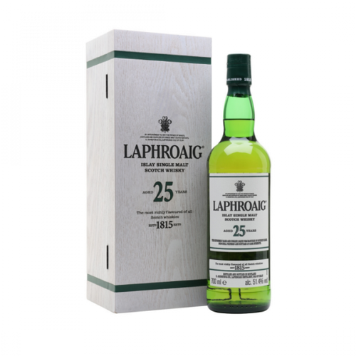 Laphroaig 25 Year Old 2019 Cask Strength Edition Scotch Whisky 750ml